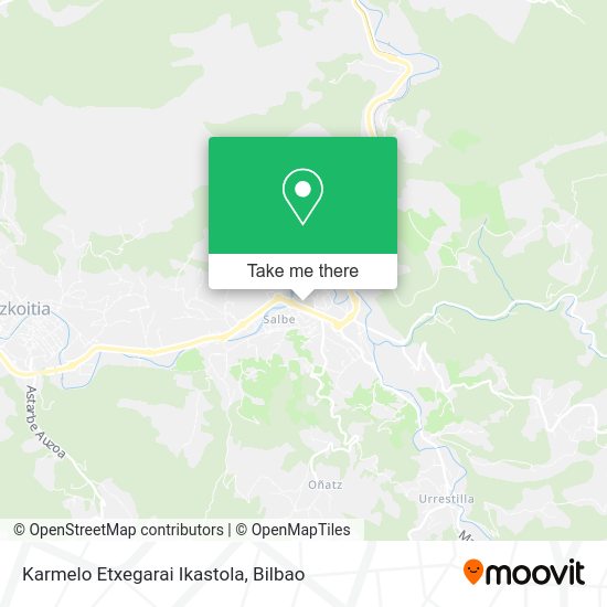 Karmelo Etxegarai Ikastola map