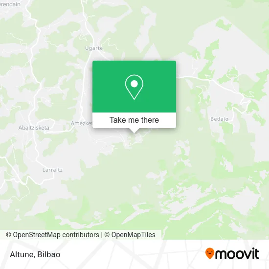 Altune map