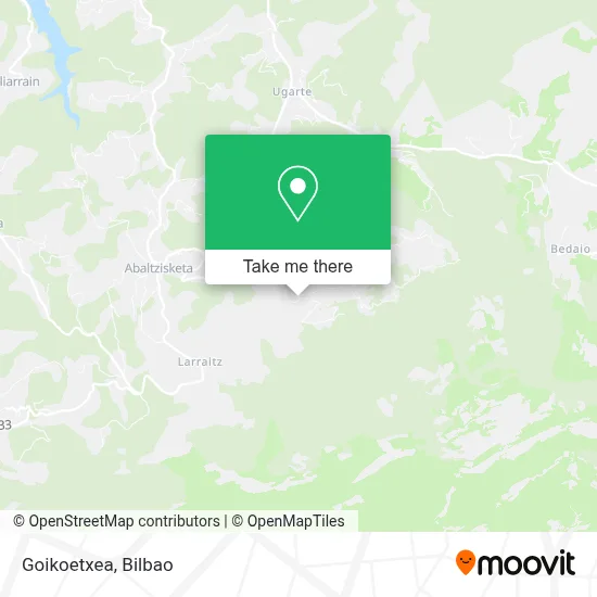 Goikoetxea map
