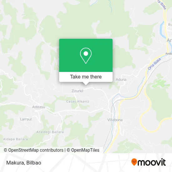 Makura map