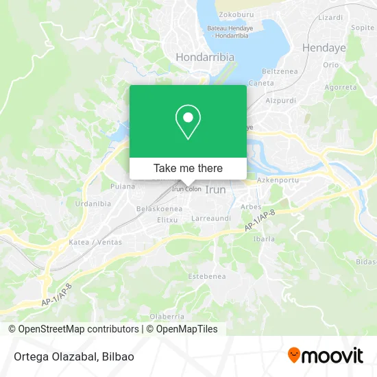Ortega Olazabal map