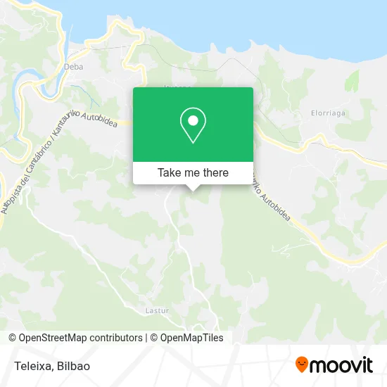 Teleixa map