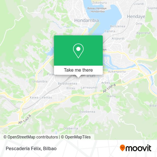 Pescadería Félix map