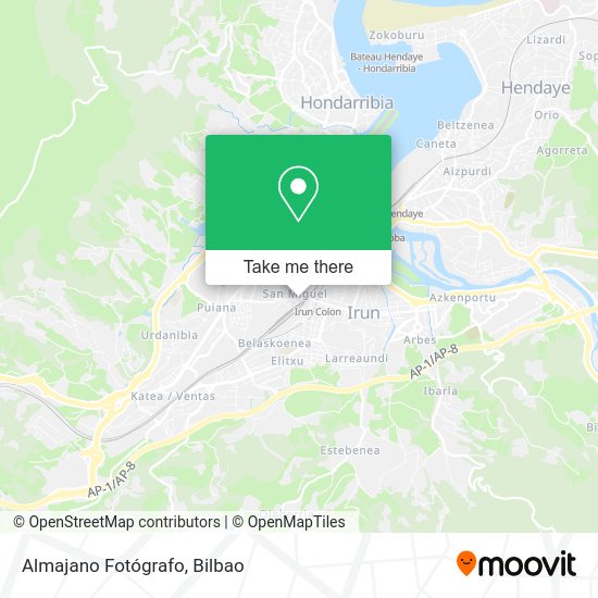 Almajano Fotógrafo map