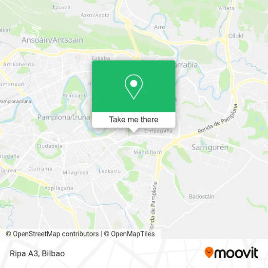 Ripa A3 map