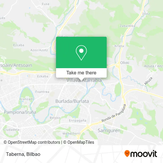 Taberna map