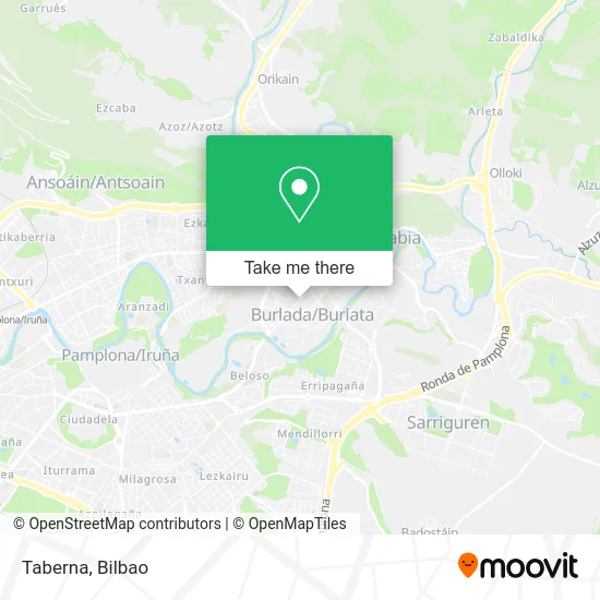 Taberna map