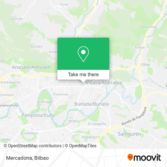 Mercadona map