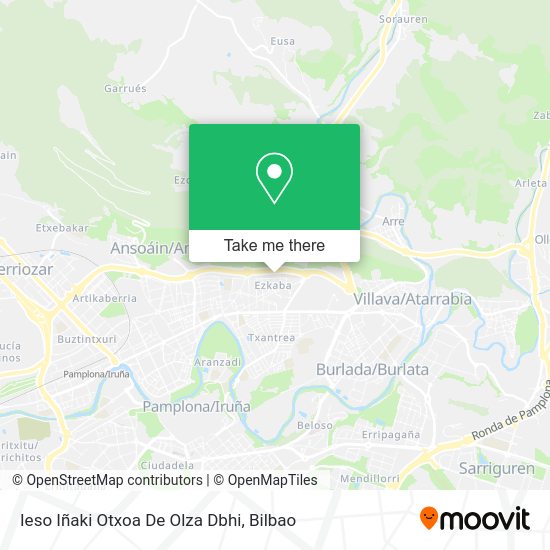 Ieso Iñaki Otxoa De Olza Dbhi map