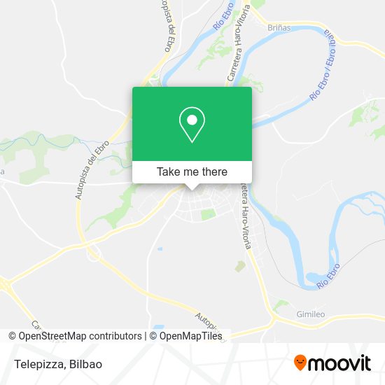 Telepizza map