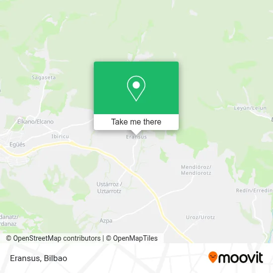 Eransus map
