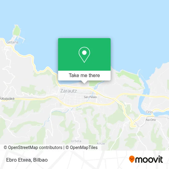 Ebro Etxea map