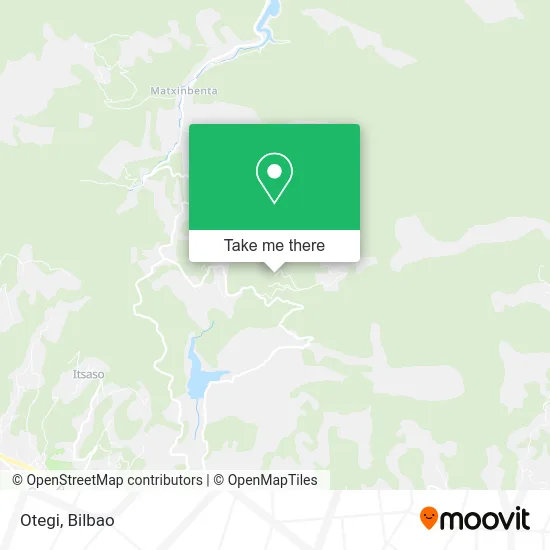 Otegi map
