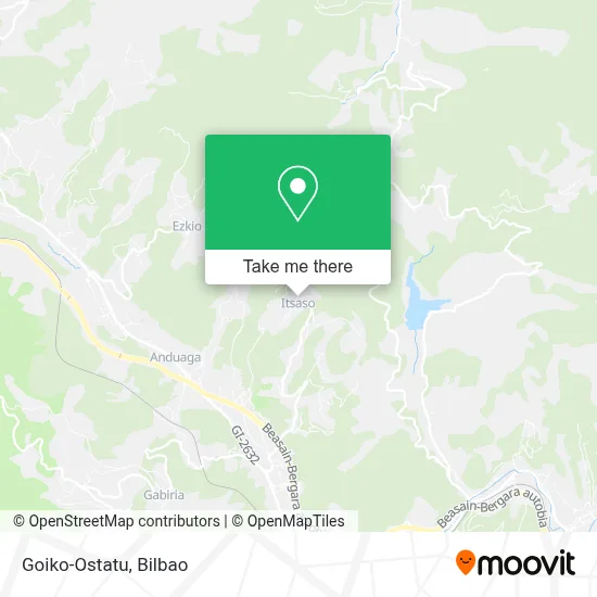Goiko-Ostatu map