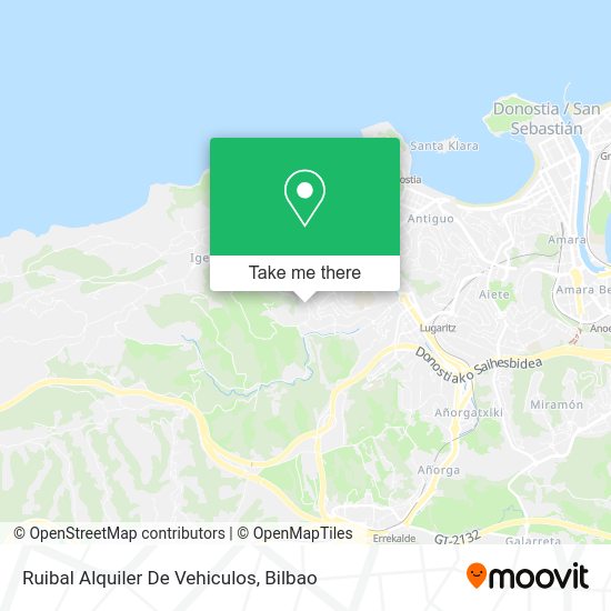 Ruibal Alquiler De Vehiculos map