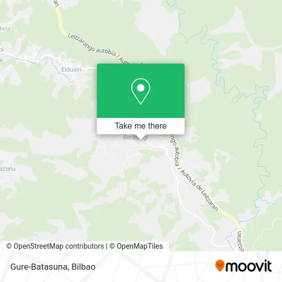 mapa Gure-Batasuna