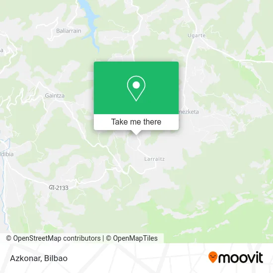 Azkonar map