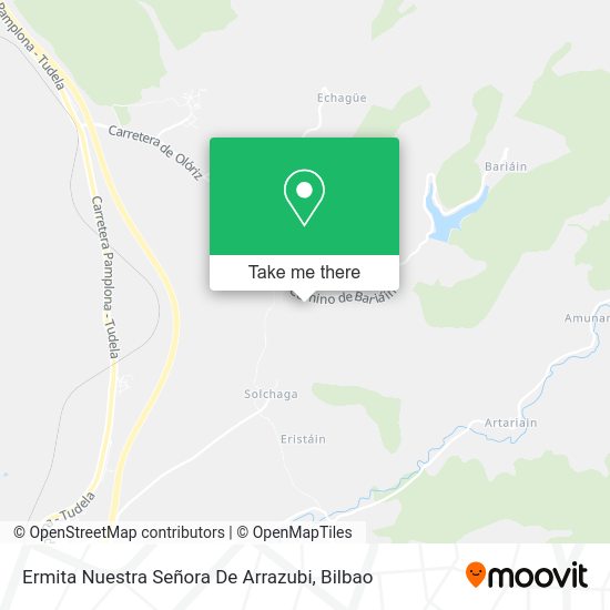 Ermita Nuestra Señora De Arrazubi map