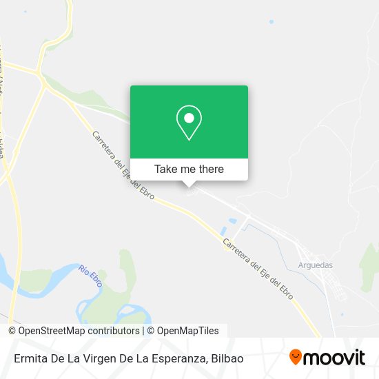 Ermita De La Virgen De La Esperanza map