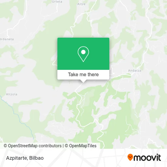 Azpitarte map