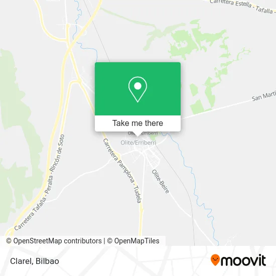 Clarel map