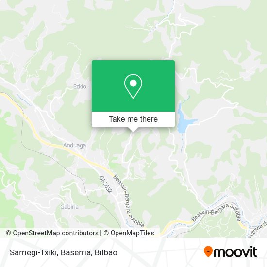 Sarriegi-Txiki, Baserria map