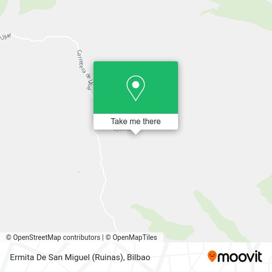 Ermita De San Miguel (Ruinas) map