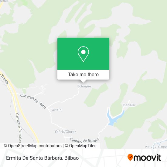 Ermita De Santa Bárbara map