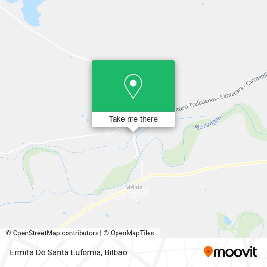 Ermita De Santa Eufemia map
