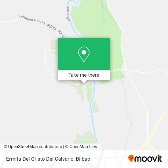 Ermita Del Cristo Del Calvario map