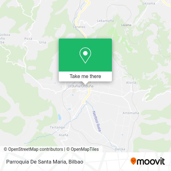 Parroquia De Santa Maria map