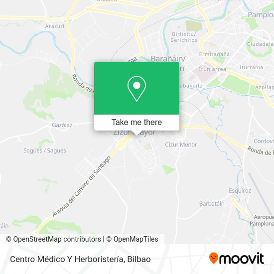 Centro Médico Y Herboristería map