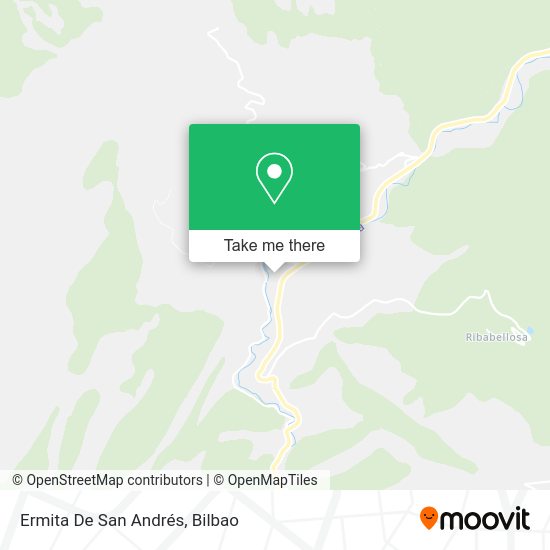 Ermita De San Andrés map