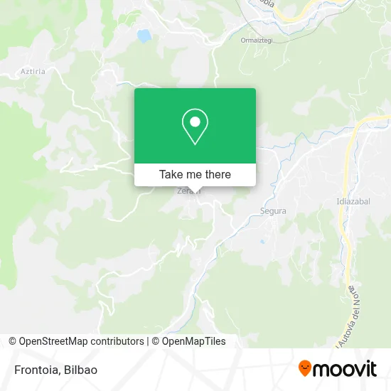 Frontoia map