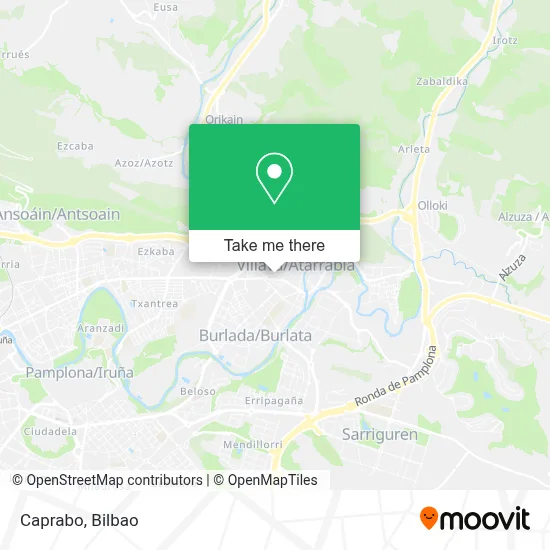Caprabo map