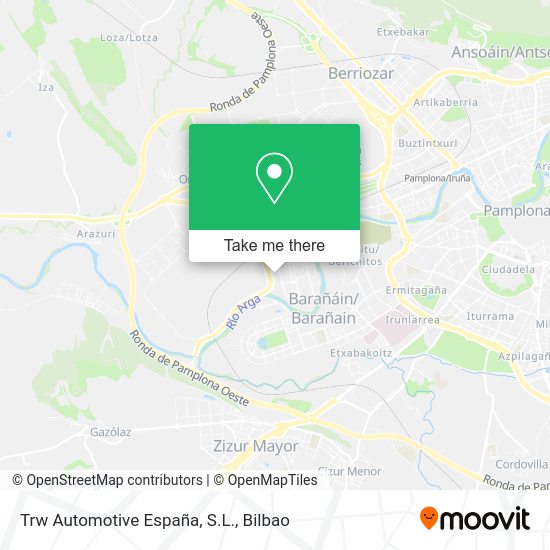 Trw Automotive España, S.L. map