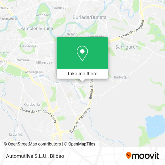 Automutilva S.L.U. map