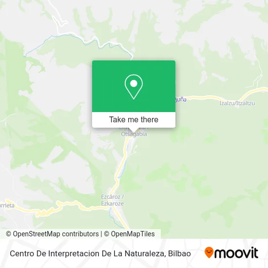 Centro De Interpretacion De La Naturaleza map