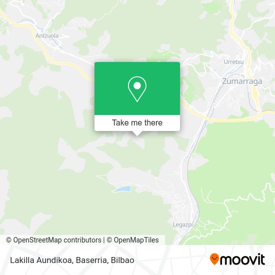 Lakilla Aundikoa, Baserria map