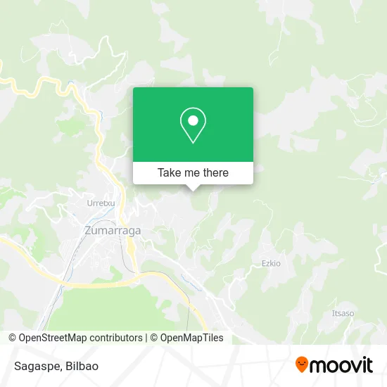 Sagaspe map