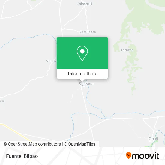 Fuente map