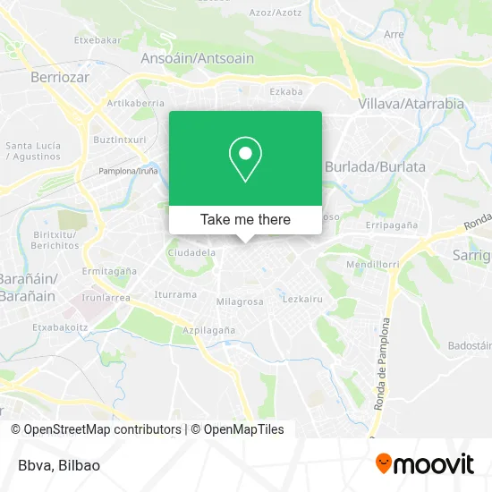 Bbva map