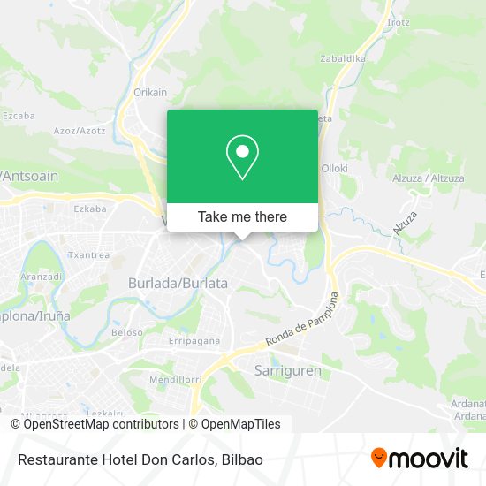 Restaurante Hotel Don Carlos map