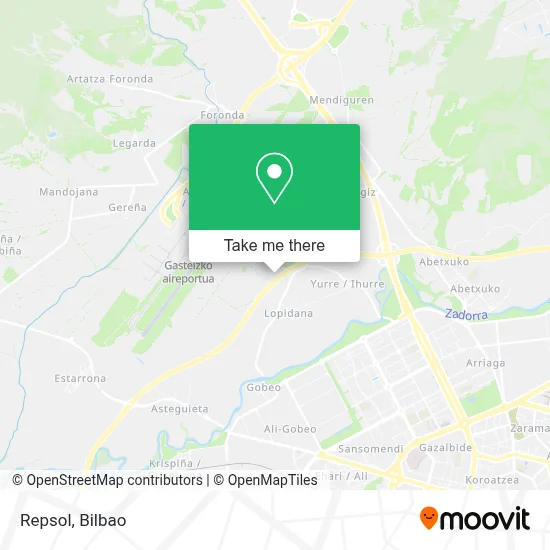 Repsol map