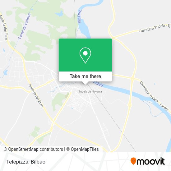 Telepizza map