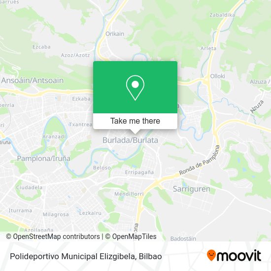 Polideportivo Municipal Elizgibela map