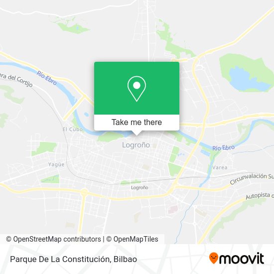 Parque De La Constitución map