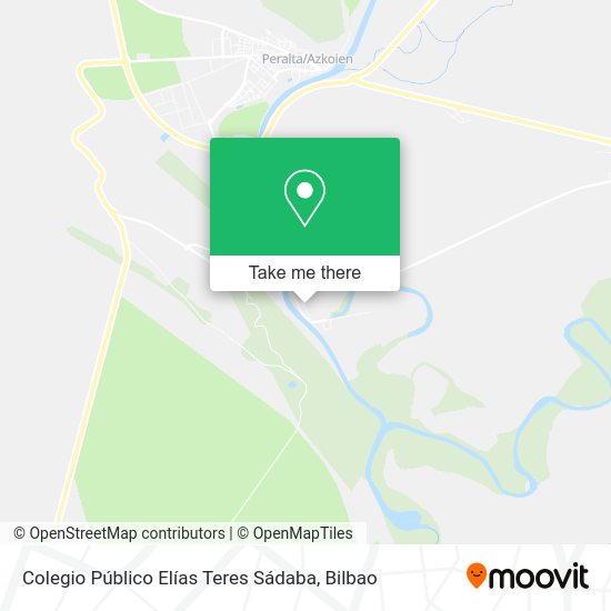 Colegio Público Elías Teres Sádaba map