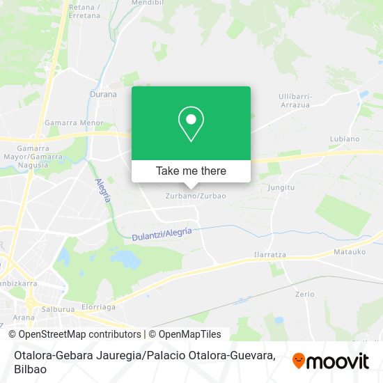 Otalora-Gebara Jauregia / Palacio Otalora-Guevara map