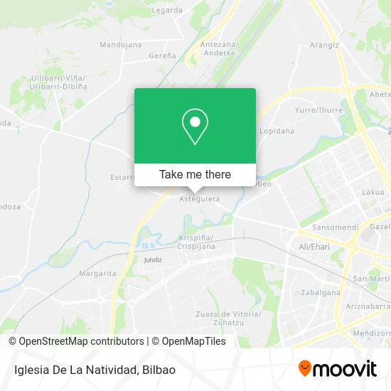 Iglesia De La Natividad map